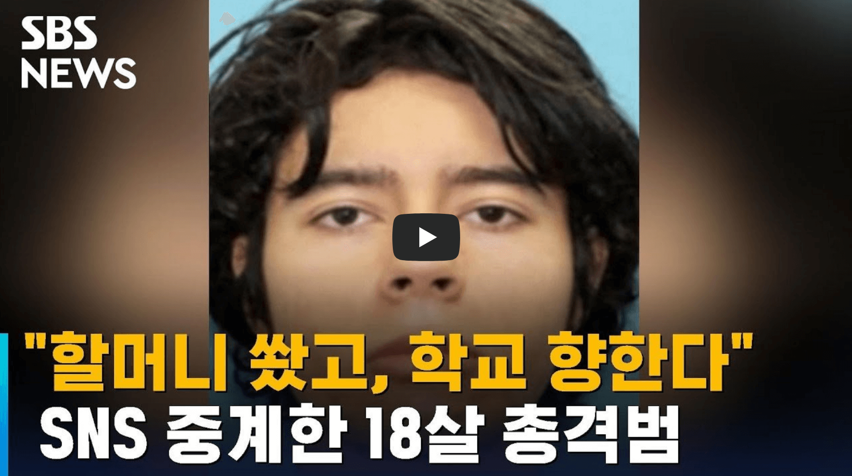 미국 학교 총기난사 생중계 사건