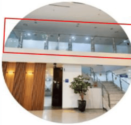 실내 중간층 무단 증축