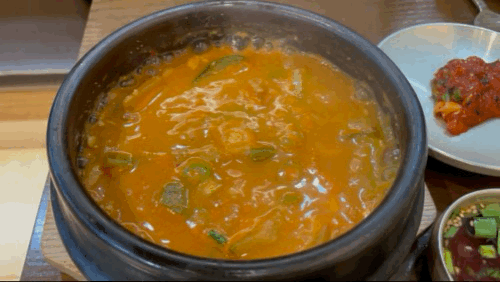 호매실 맛집 콩두 호매실 직영점 - 청국장 영상