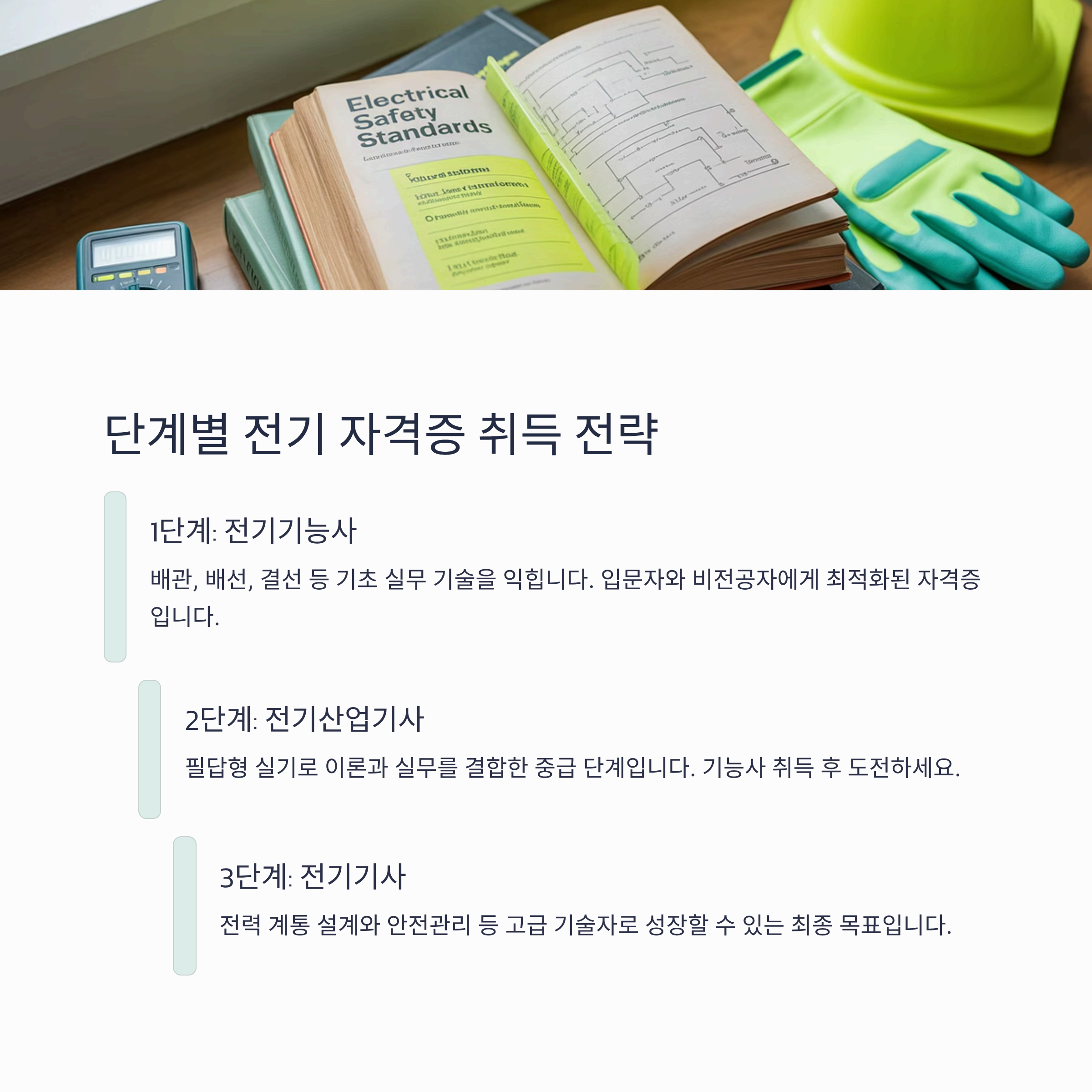 퇴직 후 전기기능사로 제2의 인생 시작! 중장년층 인기 자격증 1위 비결