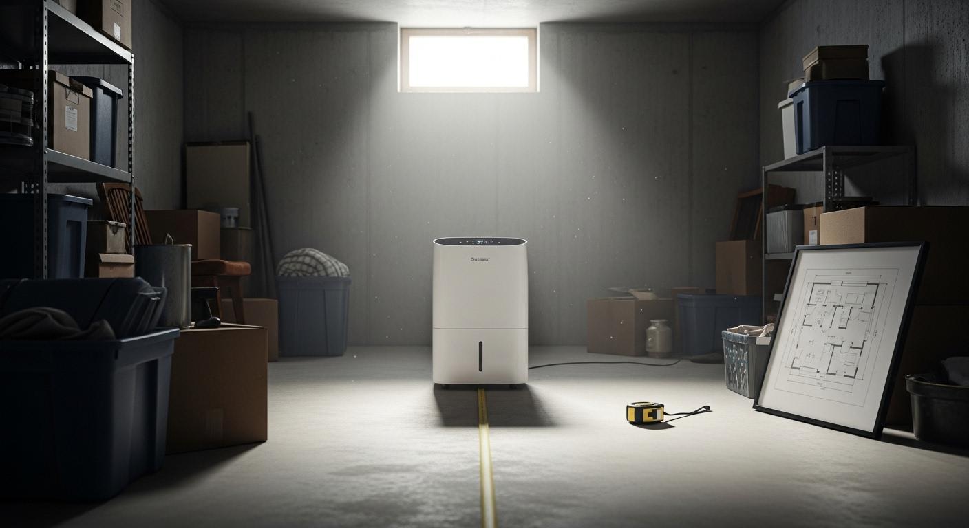 제습기 용량과 평수