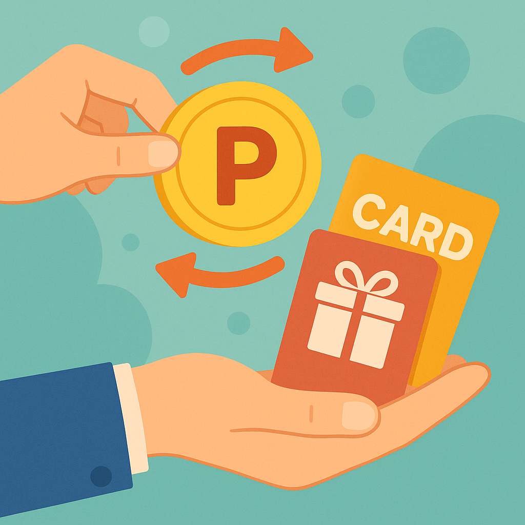 신용카드 포인트 전환 신청 방법