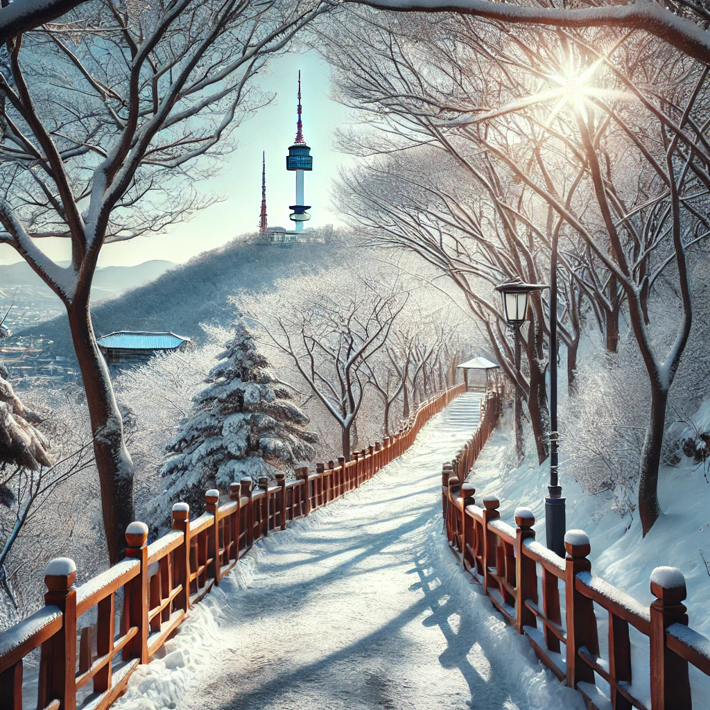 서울 둘레길 겨울 걷기의 매력과 추천 코스 베스트 5