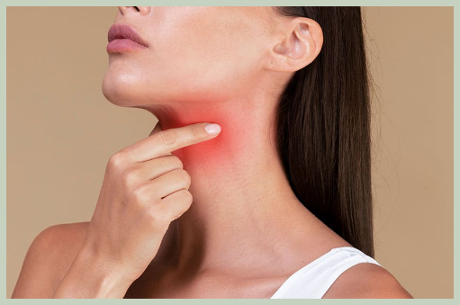 목이 타는 느낌 원인