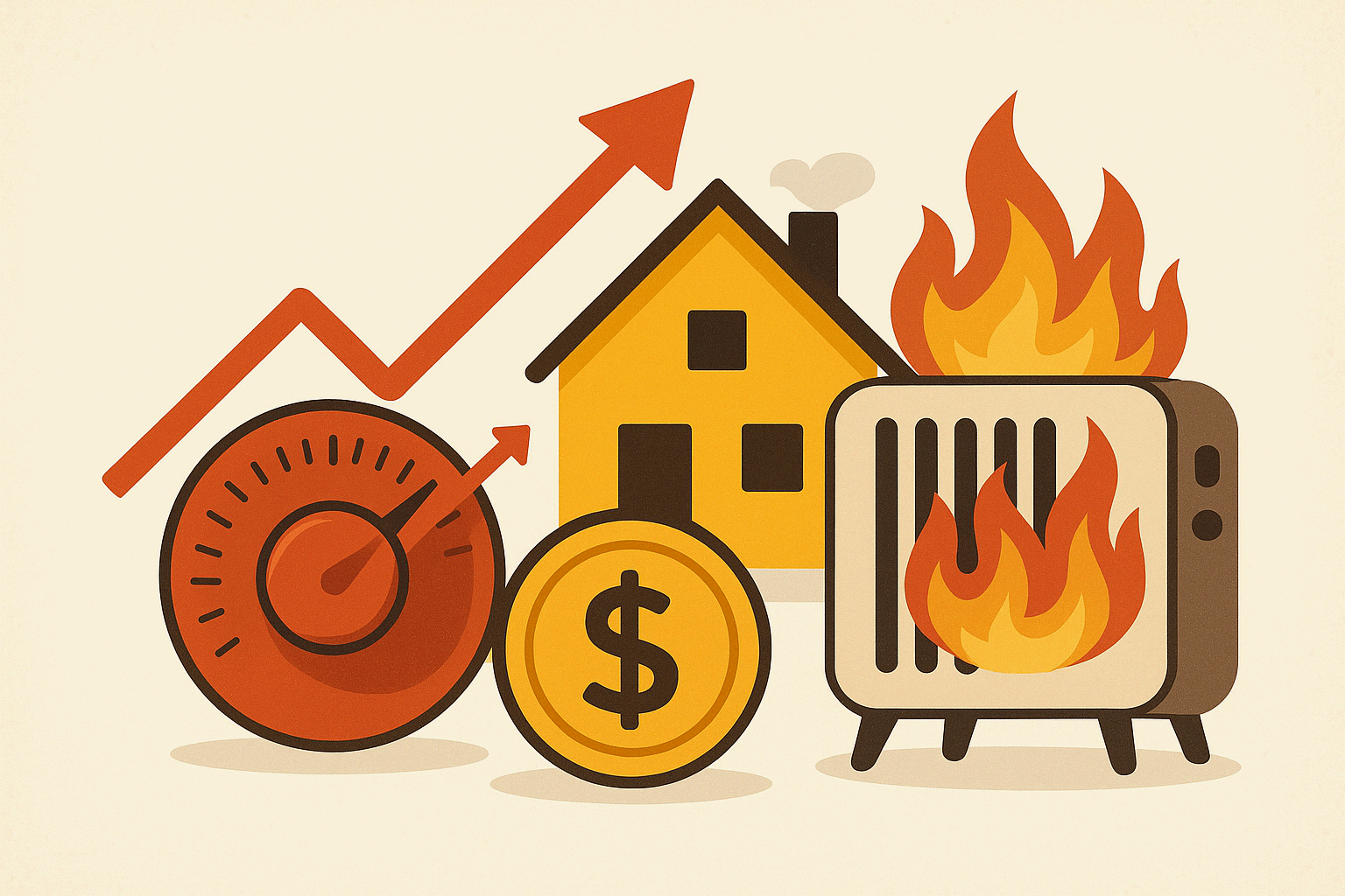 겨울철 보일러 난방비 절약법 2025 ❘ 온도조절기 모드 완벽 가이드