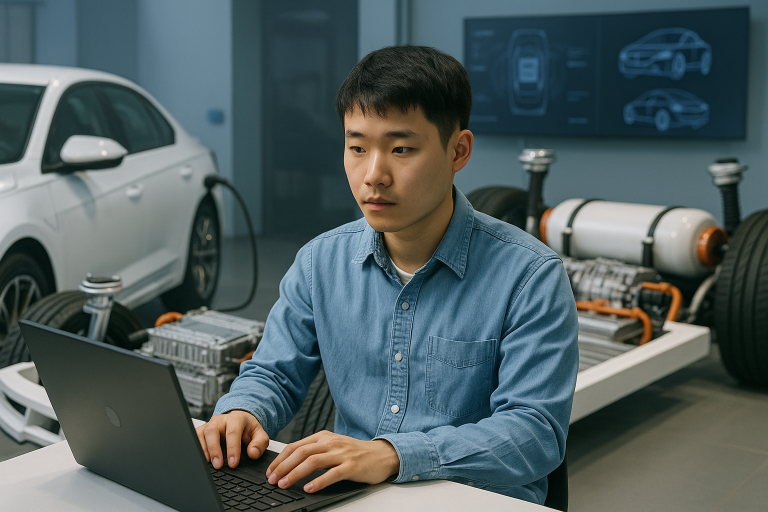 미래자동차학과