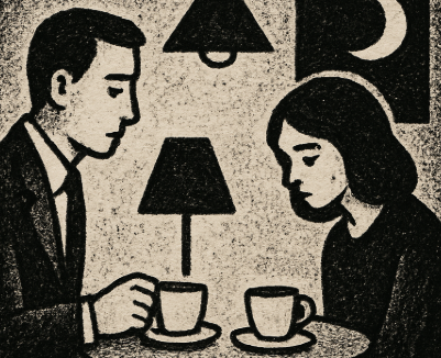 소설 차나 한잔과 관련된 이미지