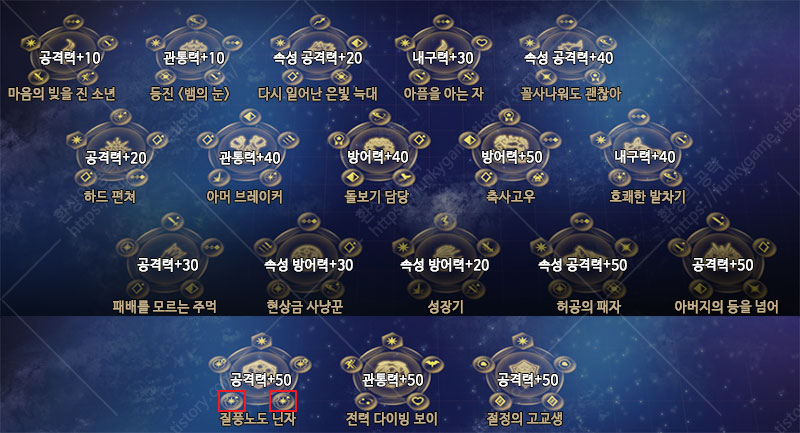 스킬 패널 28 이미지