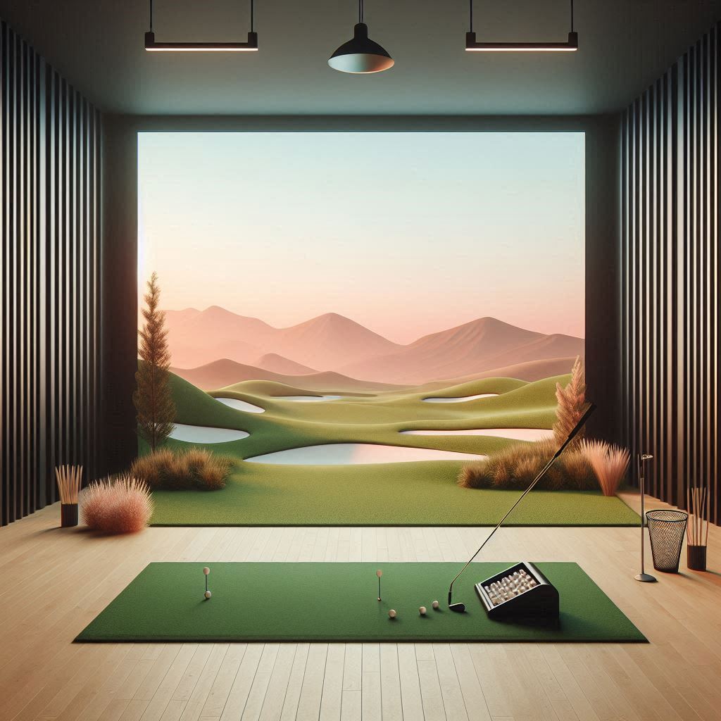 골프장 배경