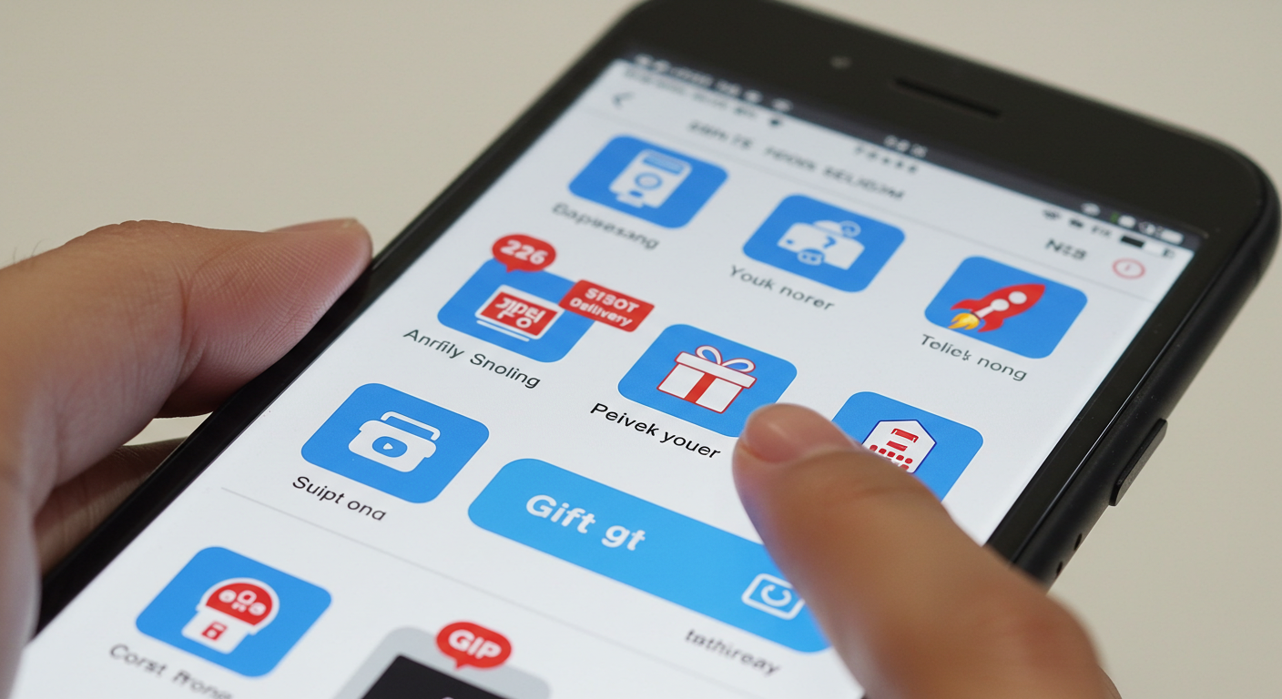 쿠팡 선물하기 사용 방법