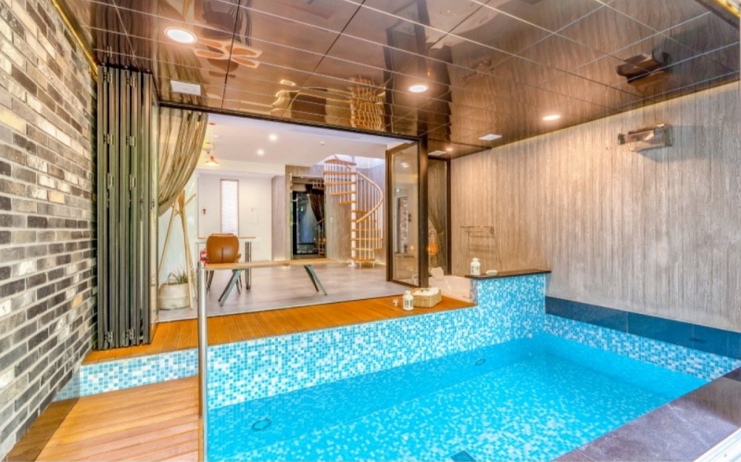 풀빌라 타입 개별 수영장