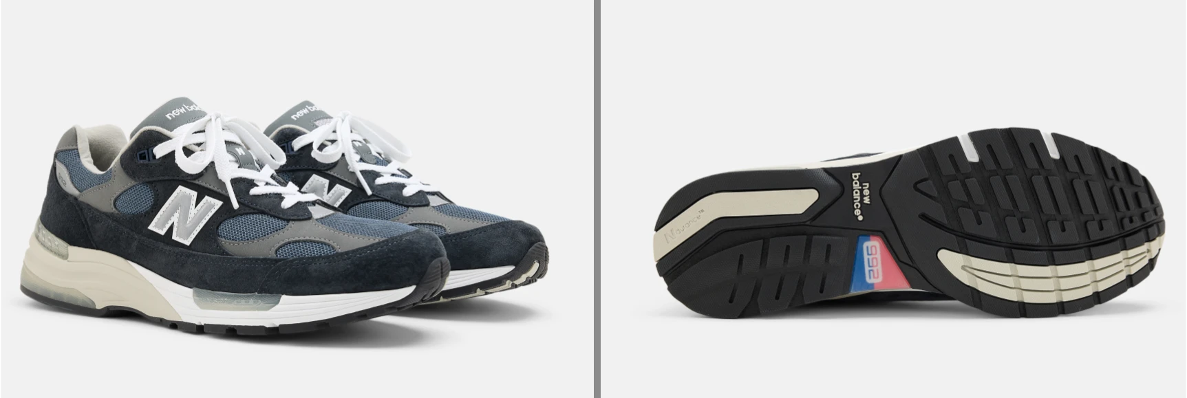 뉸발란스 992 블랙