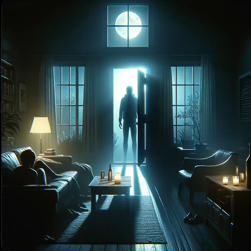 모르는 사람이 집에 들어오는 꿈 해몽 해석