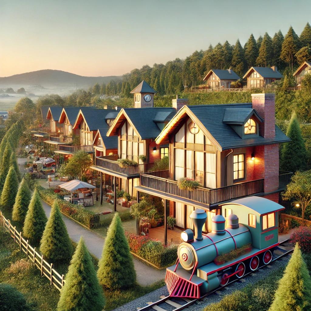 기차여행 독채 펜션