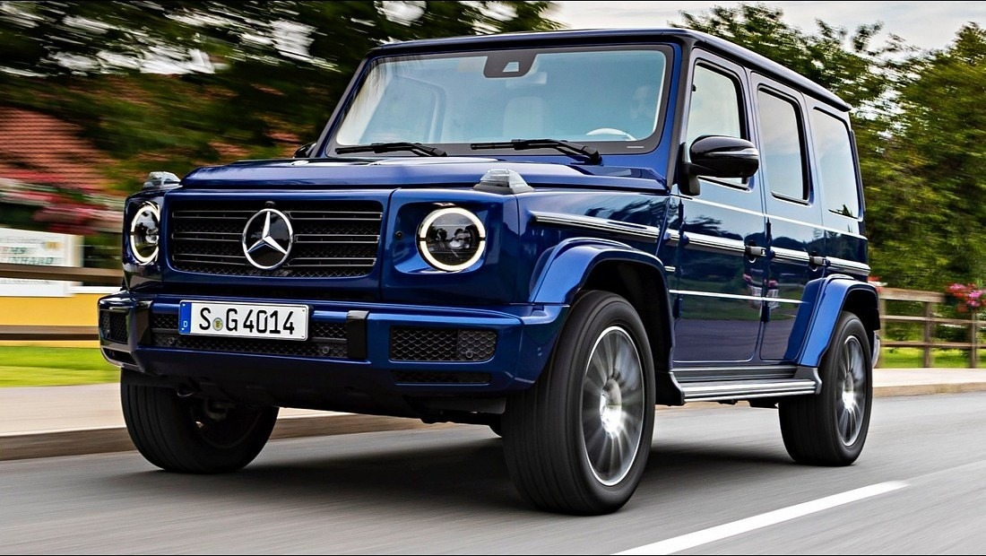 벤츠 G400d, 벤츠 G클래스