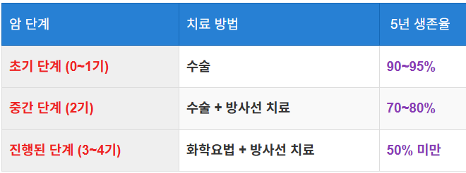 자궁경부암은 완치가 가능한가요?