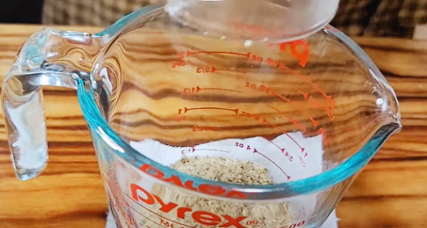 육수 찹쌀 들깨