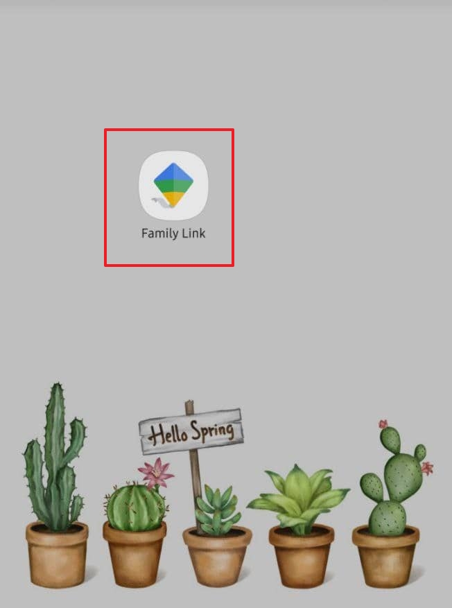 보호자용 Family Link 앱