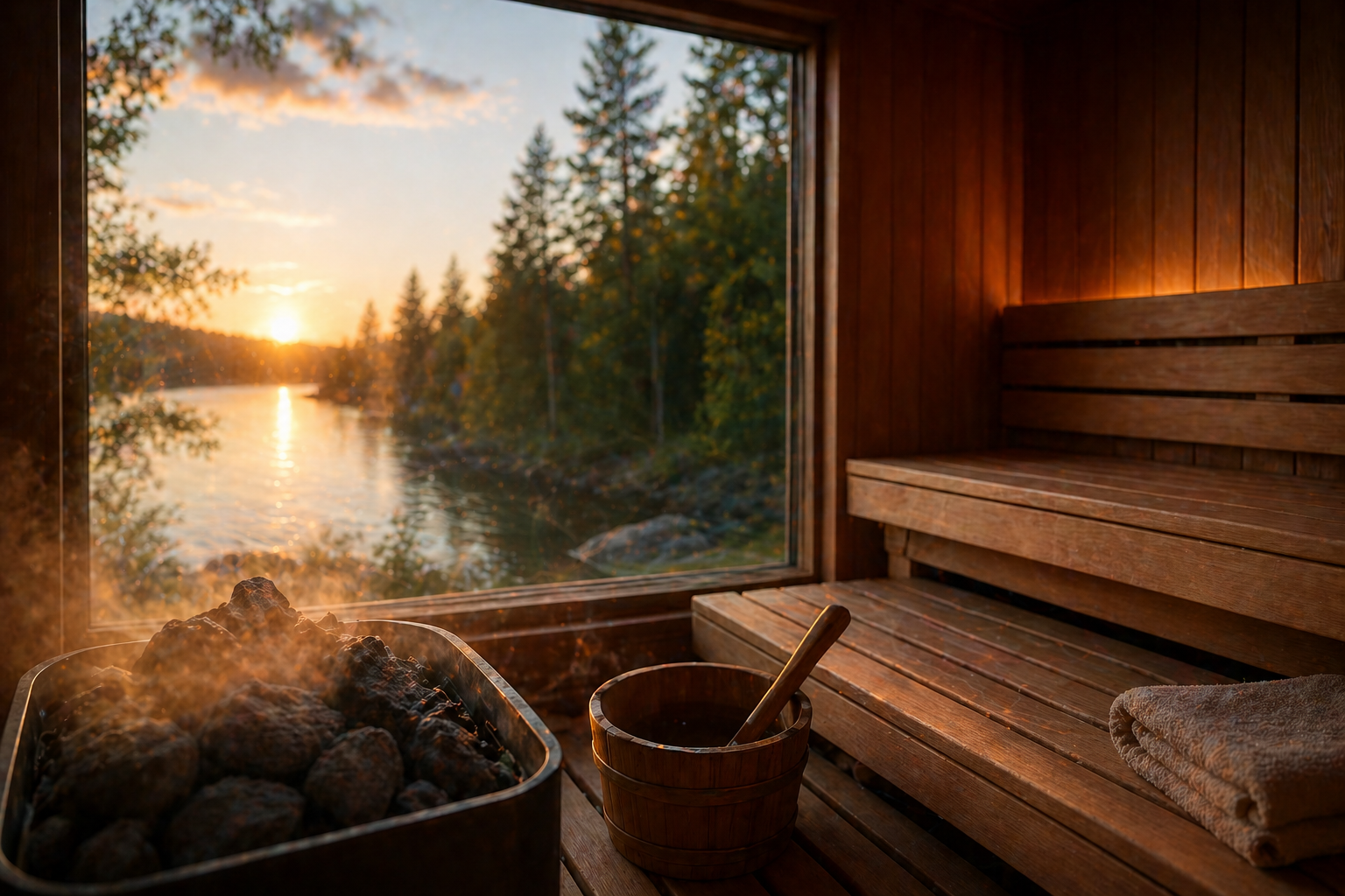 사우나가 심장에 좋을까 &mdash; 핀란드 20년 추적 연구