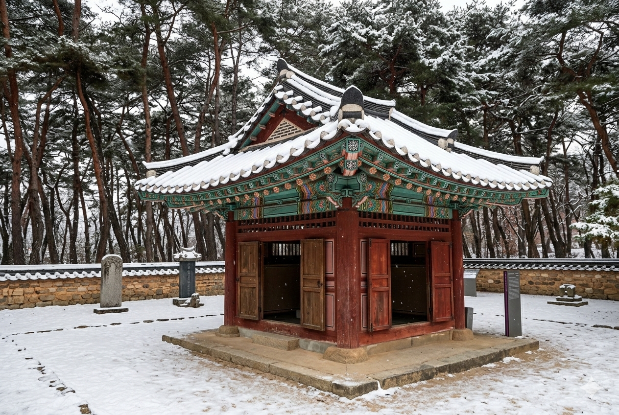 눈이-내린-날-눈이-쌓인-단종묘