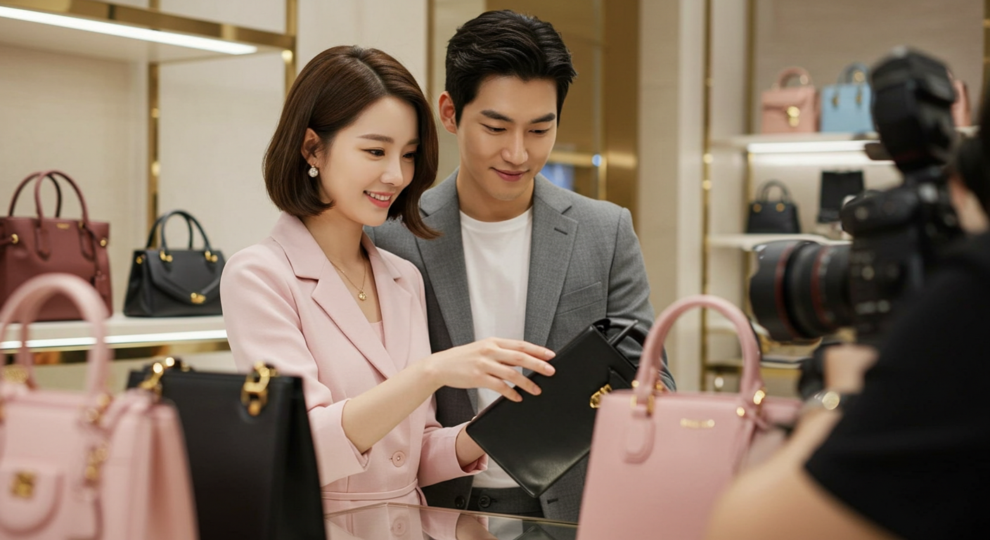 연령별 남성가방