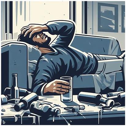 RU21에 의존하기 보단 과음을 하지 않는 것이 도움이 됨