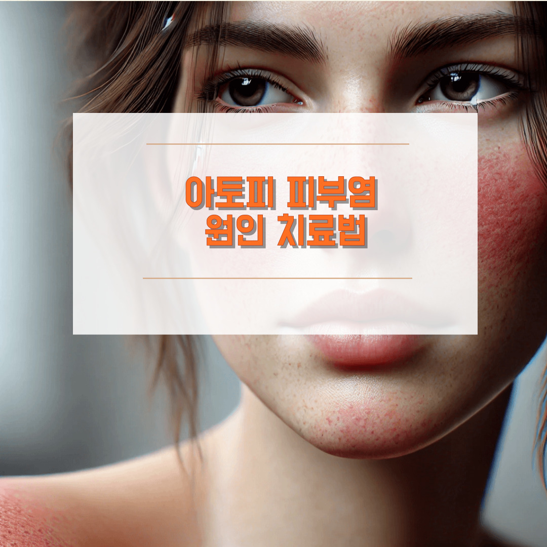 아토피 피부염 원인 치료법