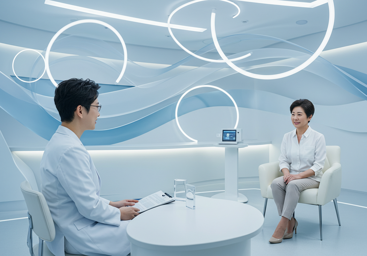 수술을 통한 노안 교정