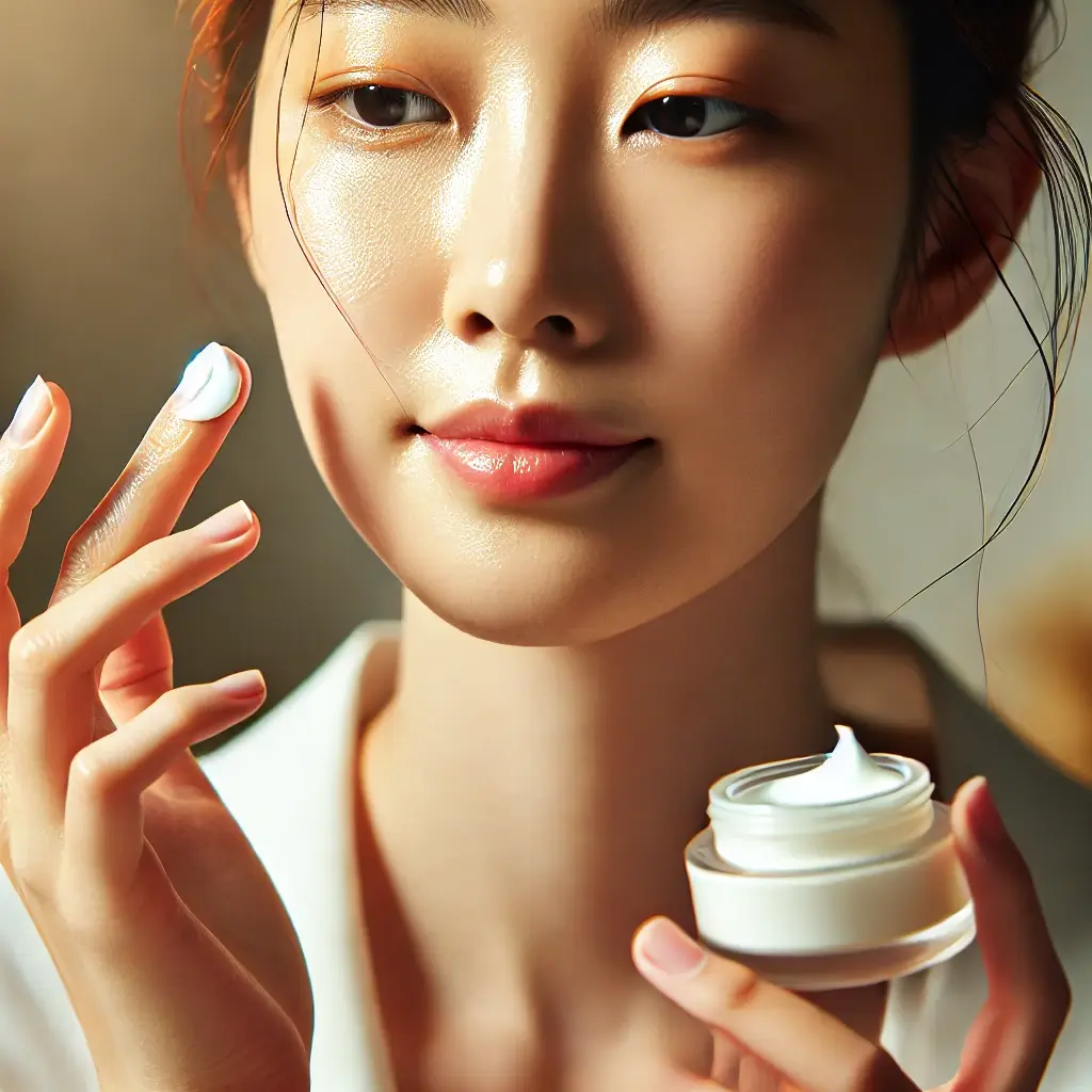 피부-수분크림을-바르는-여성