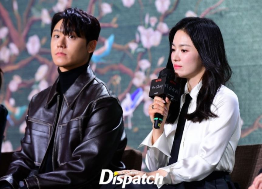 &#39;더 글로리&#39; 제작 발표회