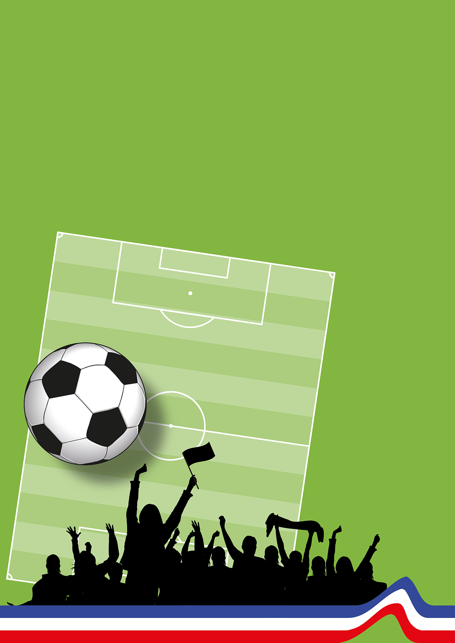 월드컵 조편성 축구장 이미지 사진