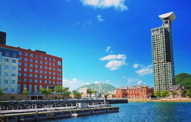 일본소도시여행 기타큐슈 모지코 레트로, 고쿠라 성, 먹거리