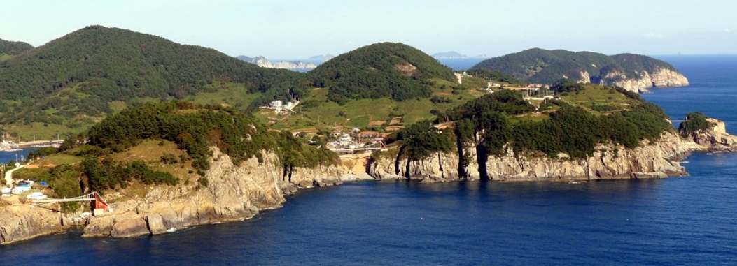 통영욕지도전경