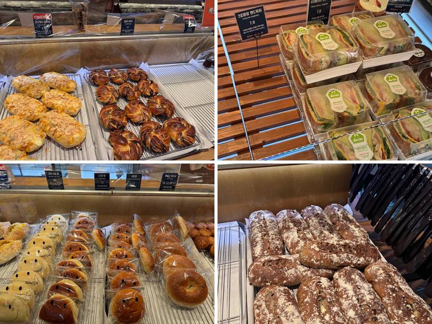 목동카페, 빵카페 빵, 샌드위치 종류 및 가격