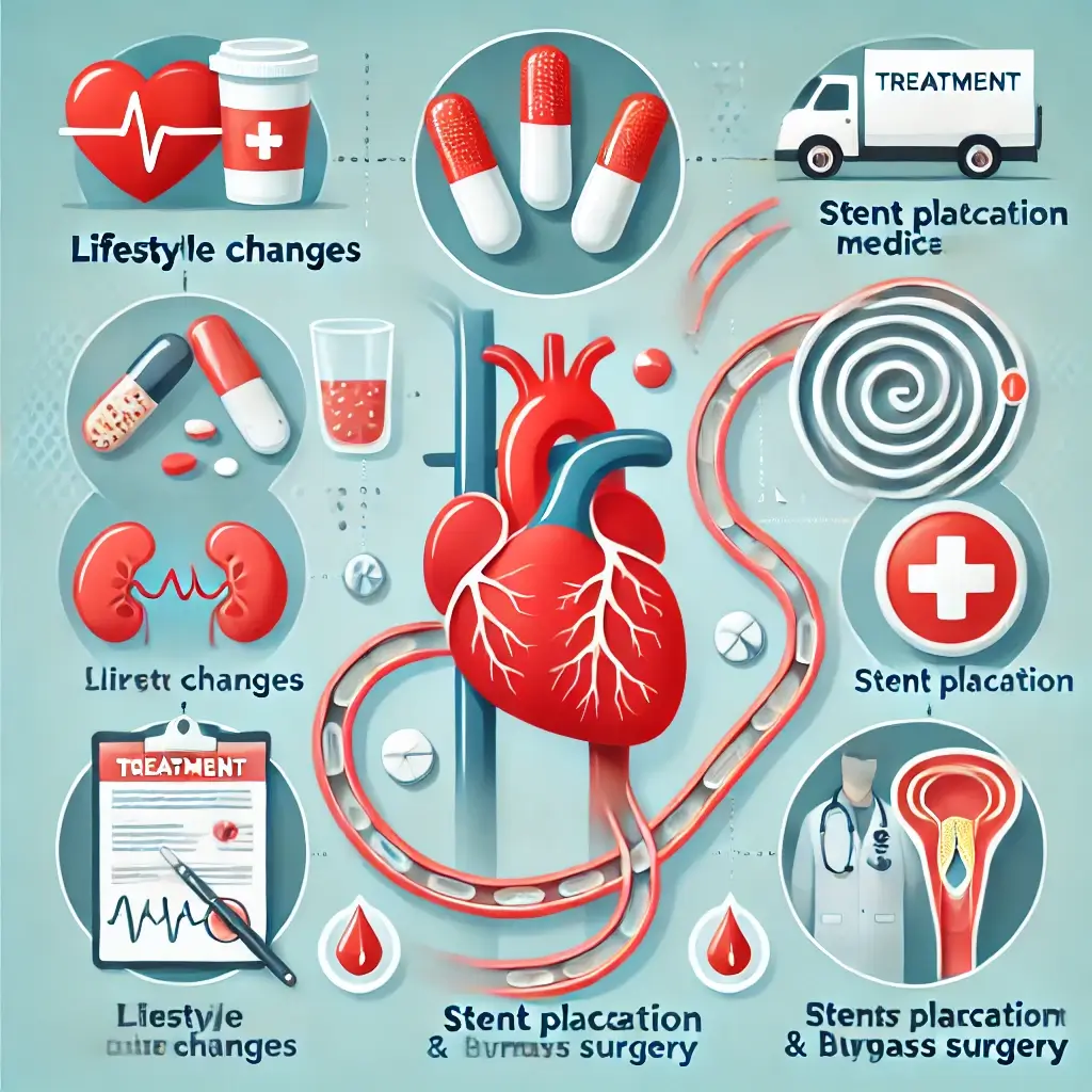 동맥경화의 치료 방법