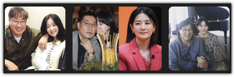 배우 이영애와 남편 정호영