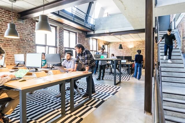Startup office image