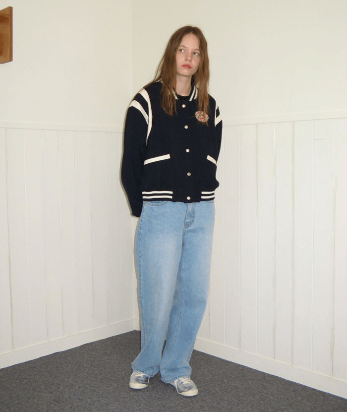 런닝맨 701회 송지효 바시티자켓