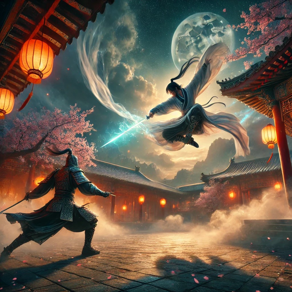 한국과 중국 무협소설 작가 스타일 분석