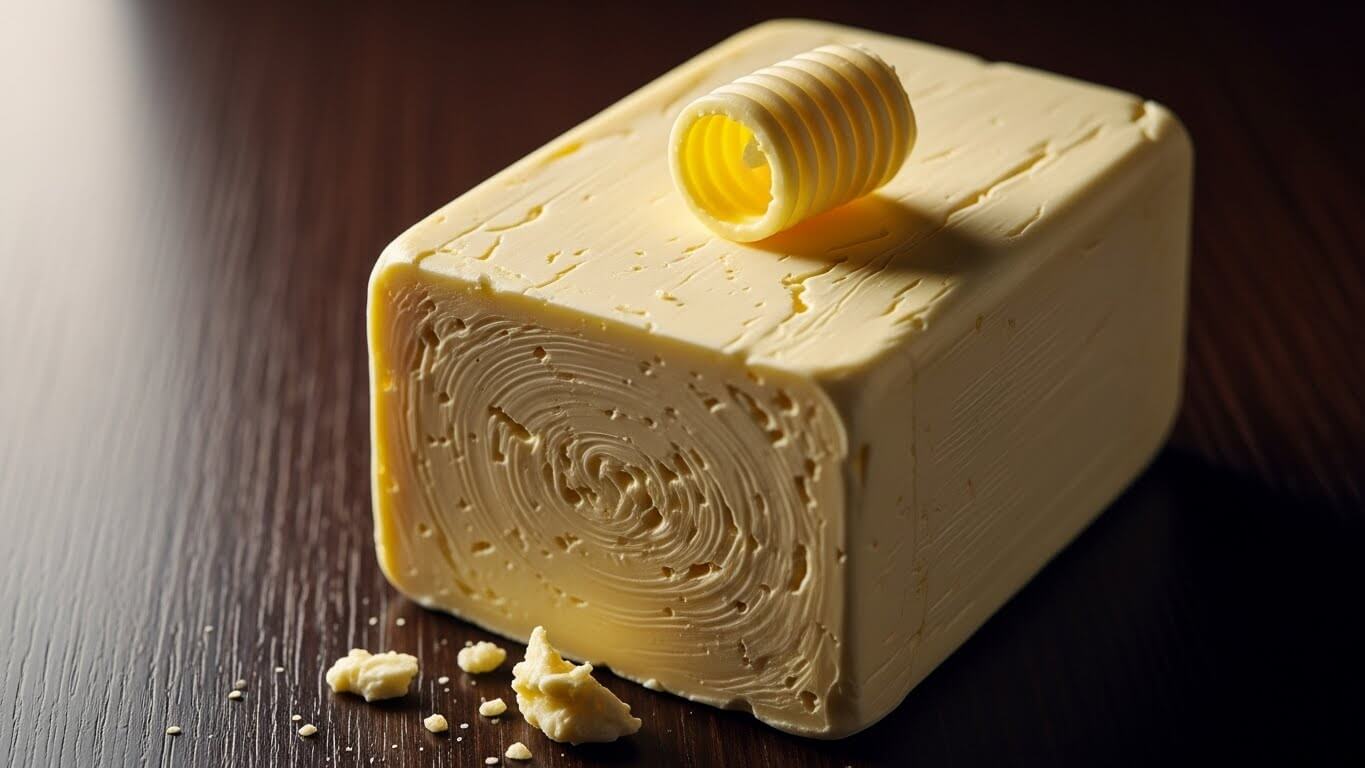 발효버터: 깊은 맛과 고급 식감의 결정체