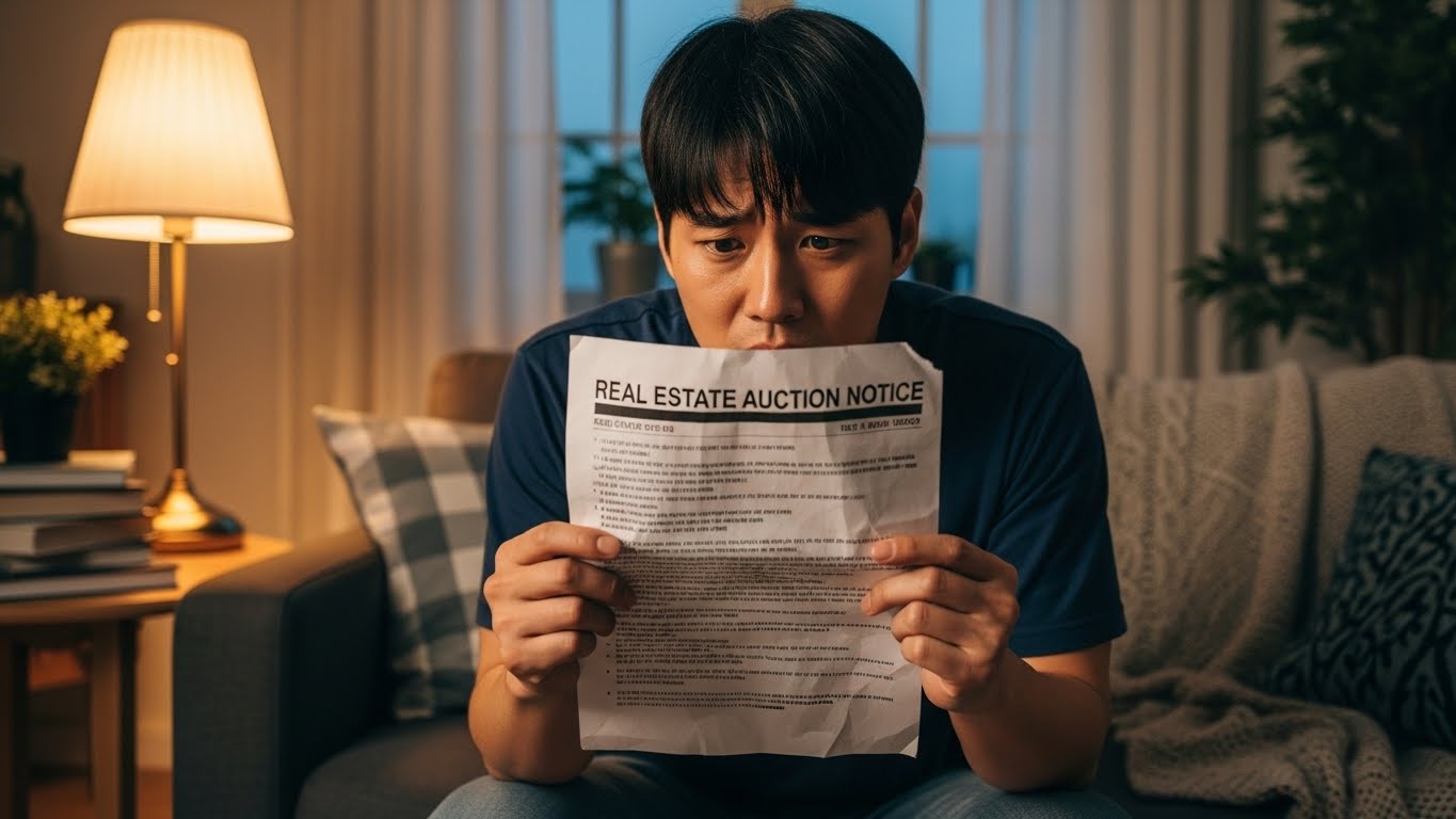 공매란 무엇인가? 경매와 다른 점