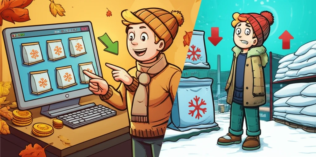 염화칼슘 순수 친환경 제설제 성분 비..