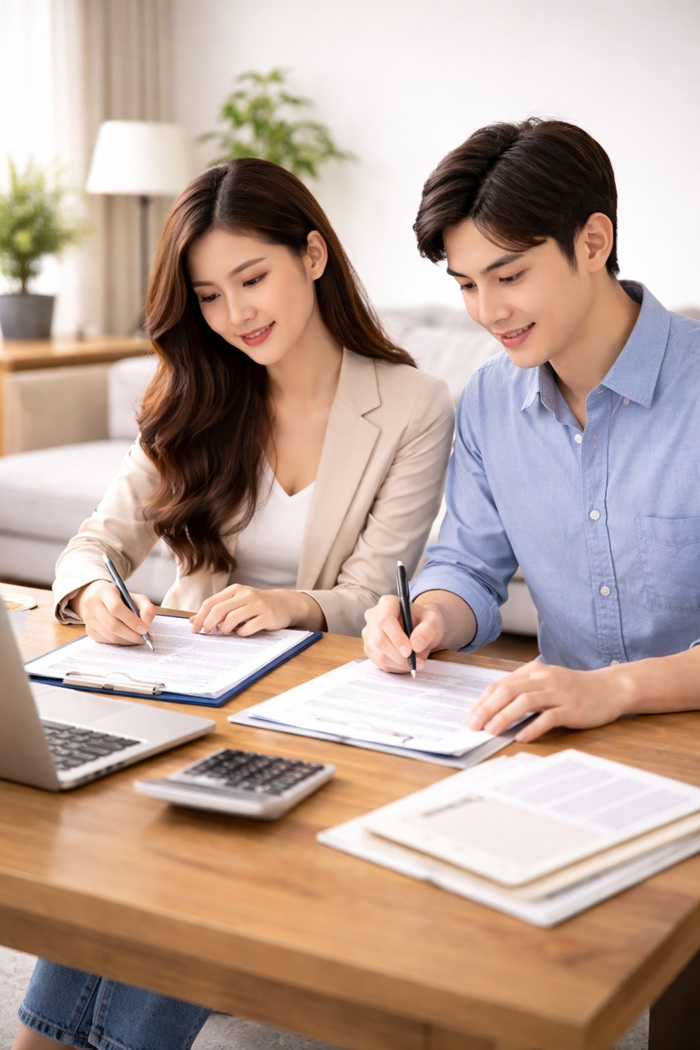 임대 계약 갱신 관련 사진