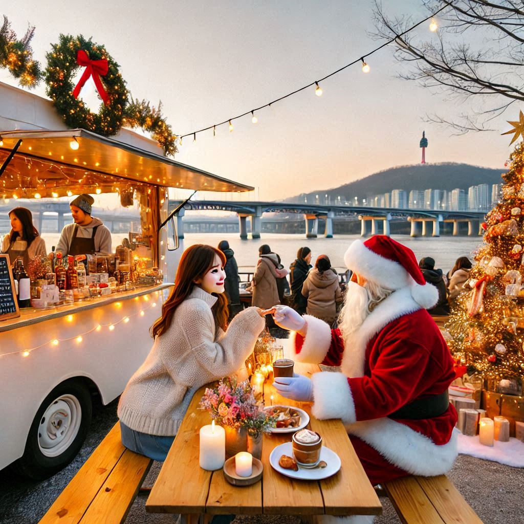 여의도 한강 로맨틱 크리스마스 마켓 가이드