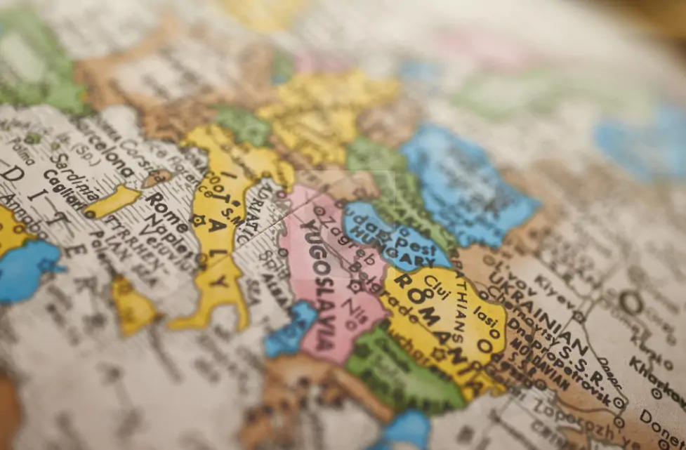 지정학적 리스크 관련 사진