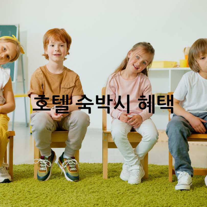 다자녀가구 혜택 : 공항 패스트트랙