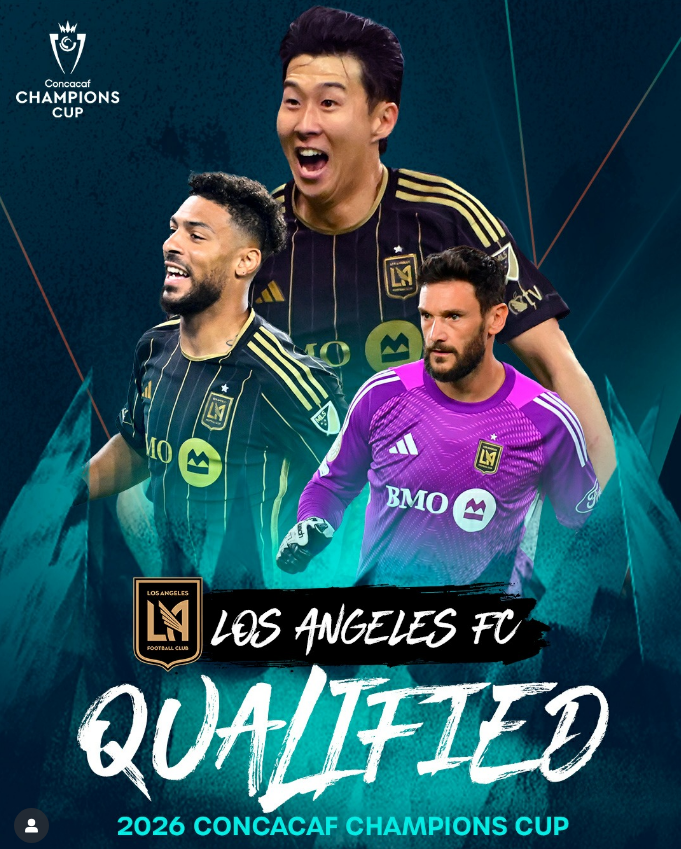 LAFC, 행운의 CONCACAF 챔피언스컵 진출 확정