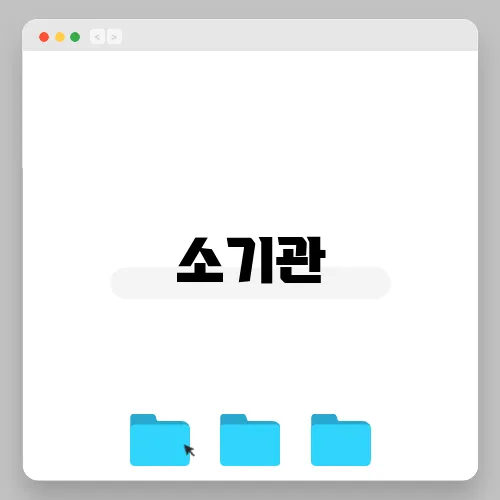 소기관