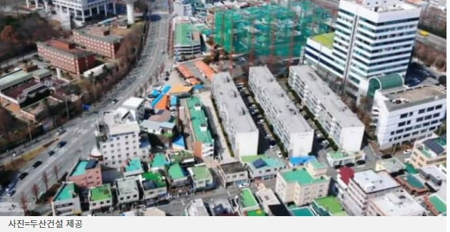 두산건설, 광주 용봉동 소규모 재건축 수주