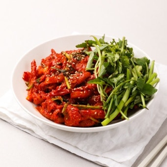 홍어 무침 사진